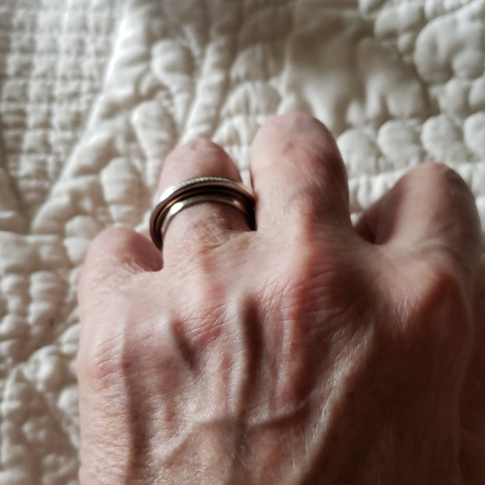 3 Layer ring - Picture 4 of 7